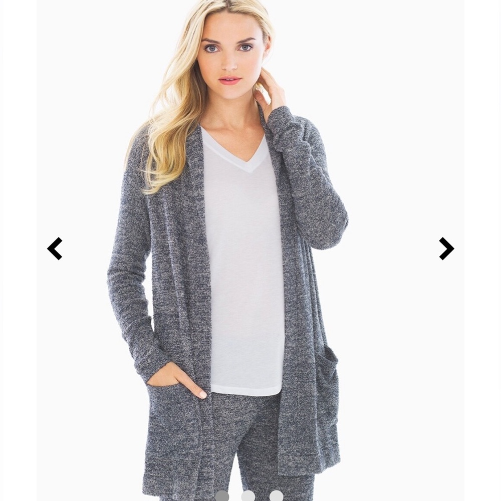 NWOT Barefoot Dreams Resort Cardi